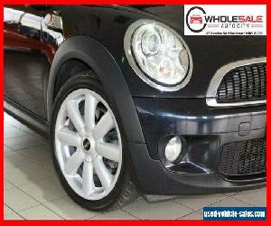 2007 Mini Hatch S R53 Cooper S Hatchback 3dr Man 6sp 1.6SC [MY05] Black Manual